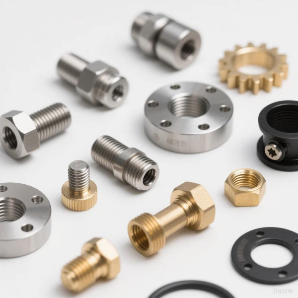 Fügen Sie hochpräzise CNC-Metallbearbeitungsdienste hinzu, einschließlich Fräsen und Drehen von kundenspezifischen CNC-Maschinenteilen aus Edelstahl